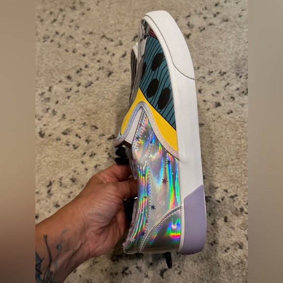 Brand New Disney The Night Before Christmas Jack & Sally Slide On Loafer Shoes - Picture 4 of 6